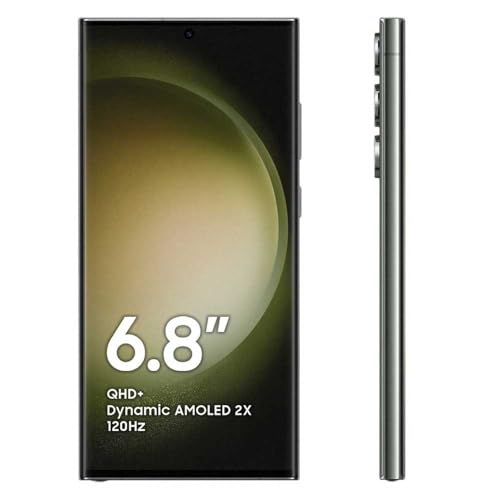 Samsung S918B/DS 5G S23 Ultra 8GB/256GB Green EU, SM-S918BZGDEUE