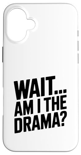 �҂��ācAm I The Drama? �X�}�z�P�[�X iPhone 16 Plus �p