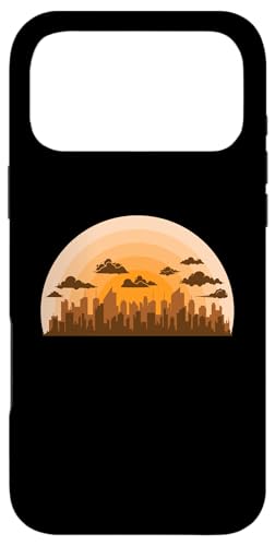 �X�̌����̉_�ƃX�J�C���C�� �X�}�z�P�[�X iPhone 17 Pro Max �p