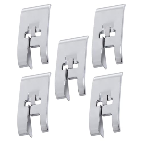 Set de 5 Piezas Pies para Máquina de Coser de Metal miniatura 1