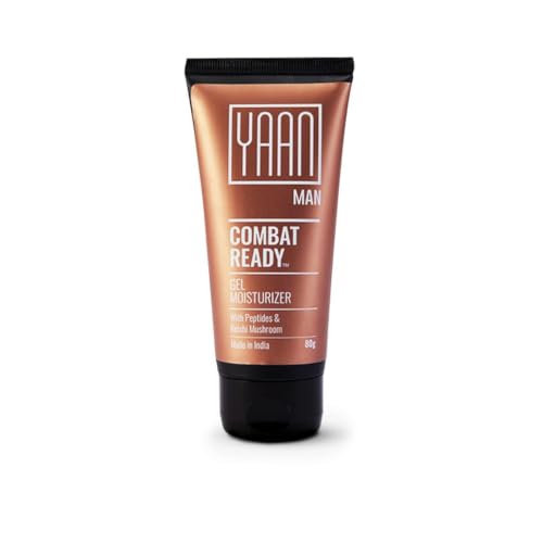 Yaan Man Gel Moisturizer for Men, 80g | Anti-Ageing &