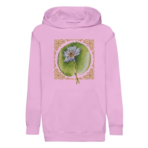 Sweat enfant lotus élégant cadeau idéal pour passionné de nature