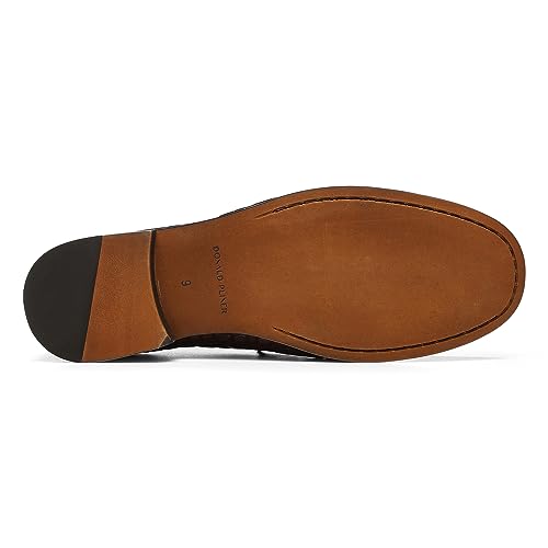 Donald J Pliner Men's Miles Crocco Leather Loafer4