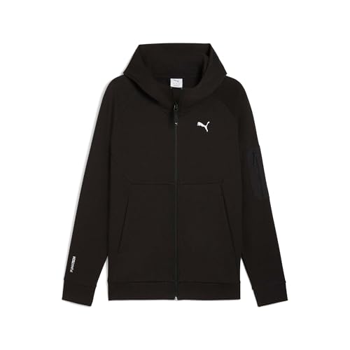 Image of PUMA Tech Full Zip Sweatshirt M Black