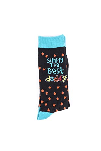 SHATCHI Women's Novelty Simply the Best Auntie Socks (pack of 1)