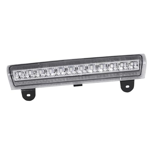 Image of Third 3rd Brake Light, LED High Mount Stop Light Replacement for 2000 2001 2002 2003 2004 2005 2006 Chevy Tahoe Suburban /GMC Yukon XL Denali, Rear Center Cab Roof Tail Lamp (Chrome)