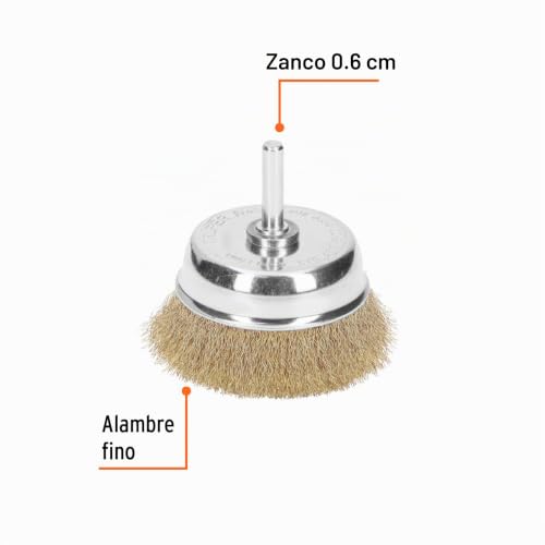 Cepillos para Taladro Truper 3 Imagen adicional