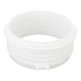 ChuyTrading 140mm Motorboat Wear Ring, Replacement for Sea - Doo Spark 2 - Up 3 - Up 2014-2020, High Performance Nylon Wear Ring with Stable Operation and Noise Reduction (White)