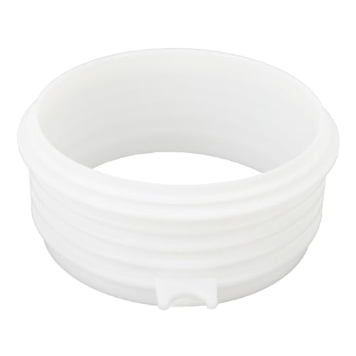 ChuyTrading 140mm Motorboat Wear Ring, Replacement for Sea - Doo Spark 2 - Up 3 - Up 2014-2020, High Performance Nylon Wear Ring with Stable Operation and Noise Reduction (White)