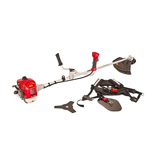 Mountfield MB33D Brushcutter, 43 cm Cutting Width, Easy Recoil Start...
