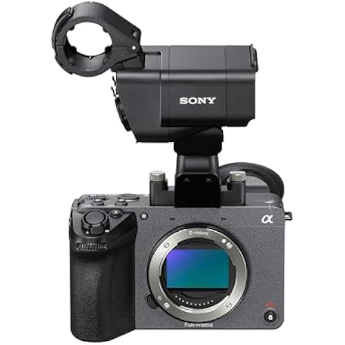 Sony FX2 Full-Frame Cinema Camera with XLR Handle, Gray