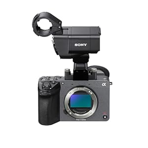 Sony FX2 Full-Frame Cinema Camera with XLR Handle, Gray
