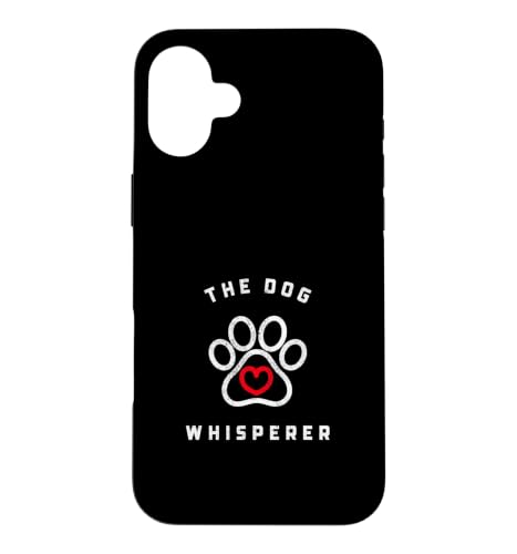 Funny Dog Whisperer for Dog Lovers �X�}�z�P�[�X iPhone 16 Plus �p
