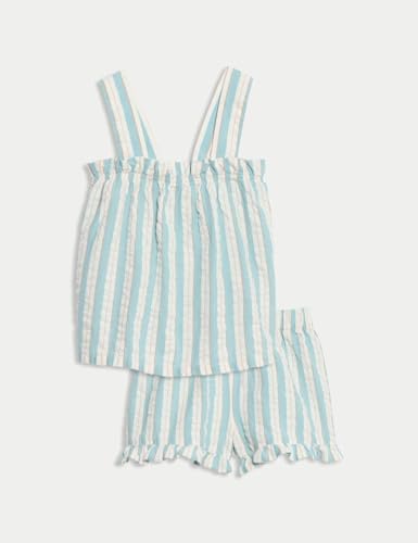 Image of Marks & Spencer Girls Pajama Set