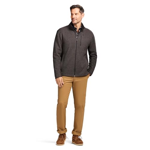 Image of IZOD Mens Shaker Fleece Full Zip Jacket