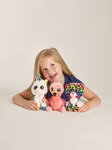 Ty 36848 Beanie Boos Gilda - Pink Flamingo Reg thumb #11