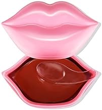 Bispy "Lip Mask For Dark Lips - Vitamin C & E Hydrating Lip Balm For Women - Anti-Drying, Skin Lightening Lip Treatment (Pack Of 20 Sheets)"