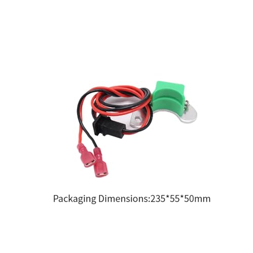 Tapa de distribuidor para encendido electrónico de VW Beetle 009 6