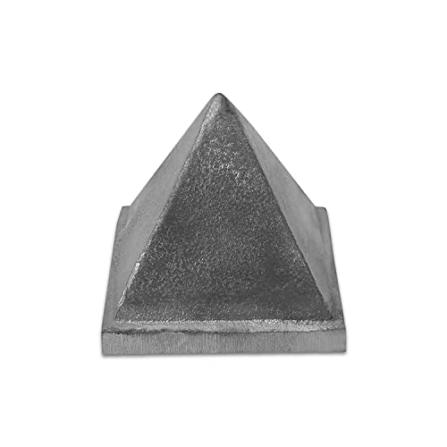 Image of Zinc Pyramid | Vastu Remedy | Yantra for Healing | Zinc Solid Pyramid for Positive Energy (Pack of 1)