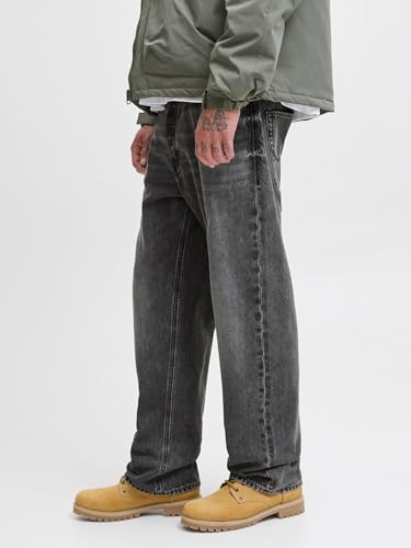 JACK & JONES Jjieddie Jjoriginal SBD 766 Noos Homme jean droit bleu marine - 7