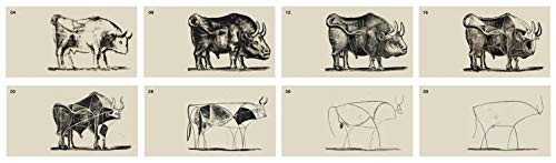 Fliptomania Picasso Bull Flipbook