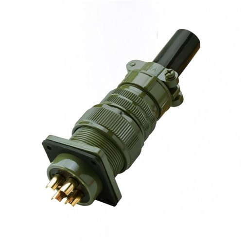 Connecteur aviation 4 broches MS5015 anti-vibration pour servomoteur