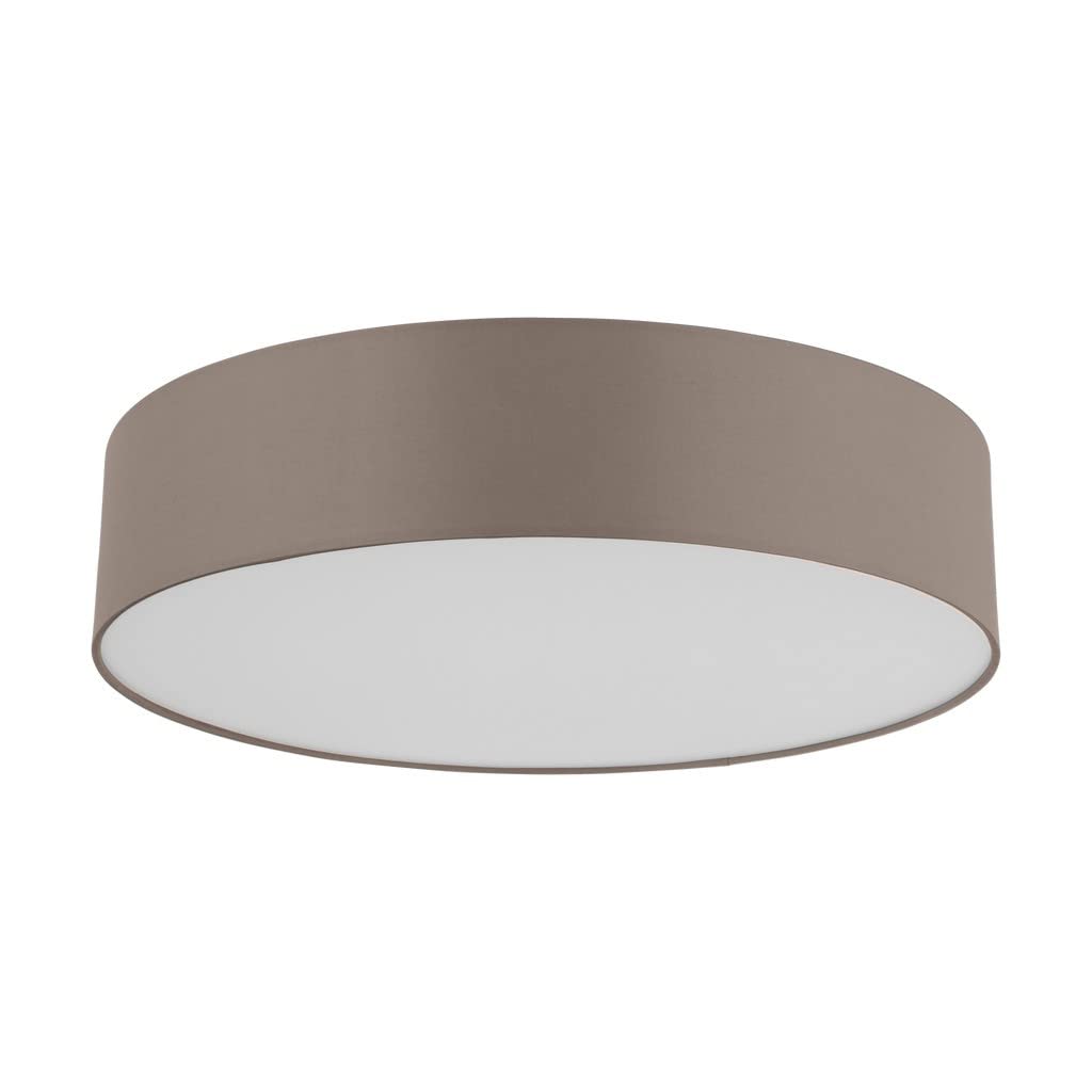 EGLO connect LED Deckenleuchte Romao-C, 1 flammige Deckenlampe aus Stahl