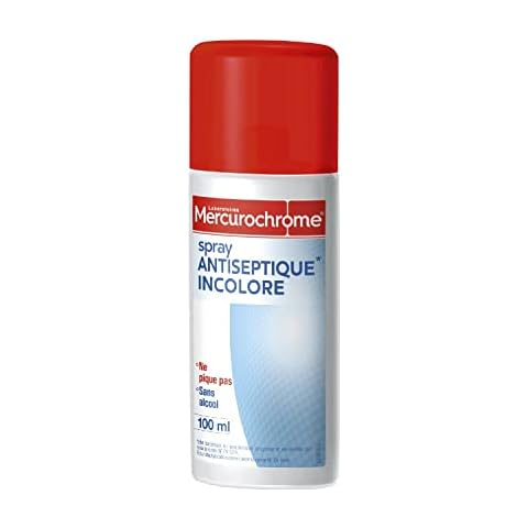 Spray antiseptique incolore Mercurochrome - 100 ml Cover