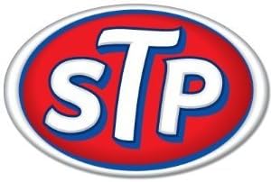STP Racing emblem car styling sticker 6" x 3"