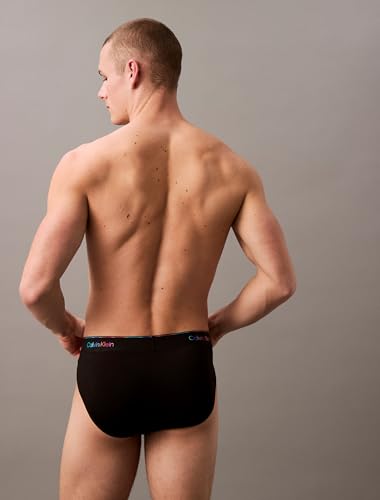Calvin Klein Men's Pride Micro Underwear Black2