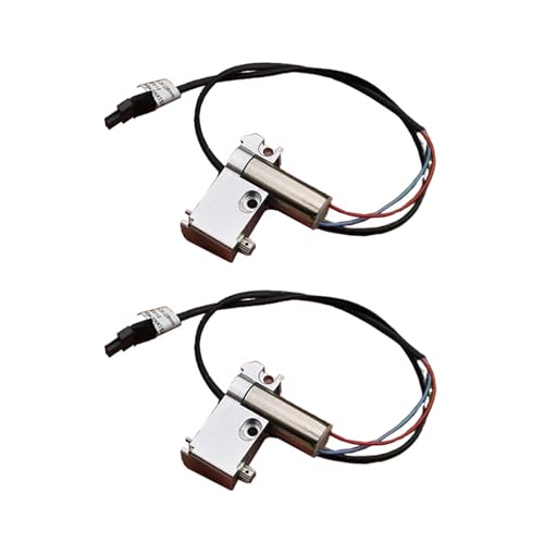 Servomoteur DC 2.4V vitesse lente à engrenages métalliques et axe creux pour contrôle précis