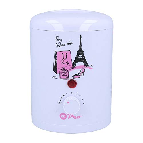 Mini fuseur à cire Albi Pro Paris chauffe-cire noir 165 ML 2819Wp