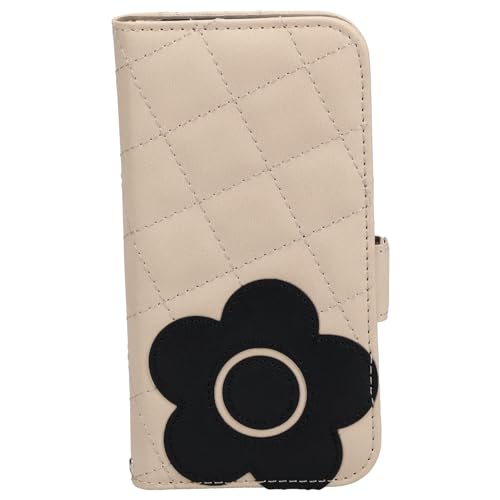 MARY QUANT }[Ng iPhone 15 14 13 p X}zP[X 蒠^ DAISY PATCH QUILT BOOK TYPE CASE fB[X It zCg 