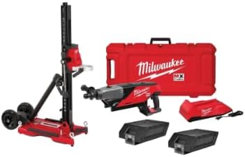 Milwaukee Electric - KIT de taladro central de mano MX Fuel con soporte