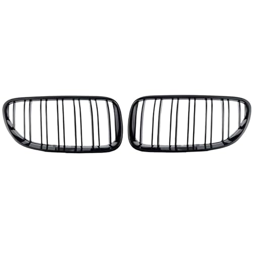 Calandre avant double ligne noire brillante pour BMW E92 E93 coupé cabriolet