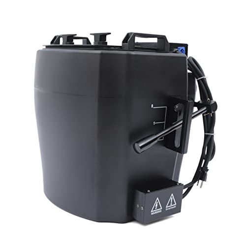 Stage Smoke Fog Machine 6000W Co2 Jet Stage Effect Dry Ice Machine 2150Ft² Coverage Halloween Wedding Disco Club Christmas Party Dj Stage Fogger #TOP7
