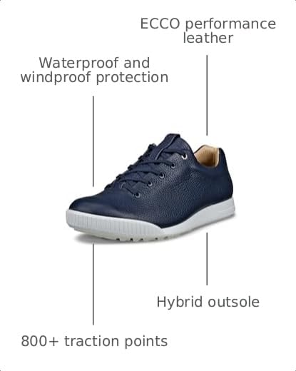 ECCO Street Retro Hybrid Golf Shoe