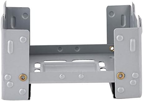 95 x 75mm Camp Tablets Pocket Stove Folding Emergency Camping Stove Solid Alcohol Fuel Outdoor Portable