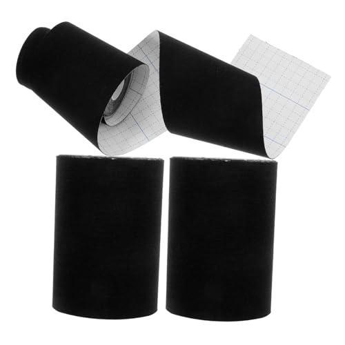 Cabilock Athletic Tape Roll 3 Pack Muscle Tape for Shoulder Knee Joints Waterproof Comfortable Fit Lifting Effect