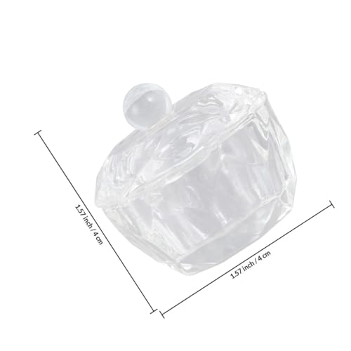 Vasos de líquido para arte de uñas Outanaya, 2 piezas miniatura 2
