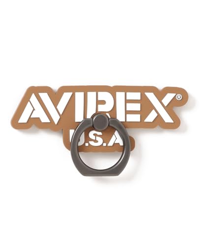 [�A���B���b�N�X]BUNKER RING "AVIREX"(Official Store Exclusive) �o���J�[ �����O �X�}�z�����O �A���B���b�N�X F 406 �^�� 783-2970403