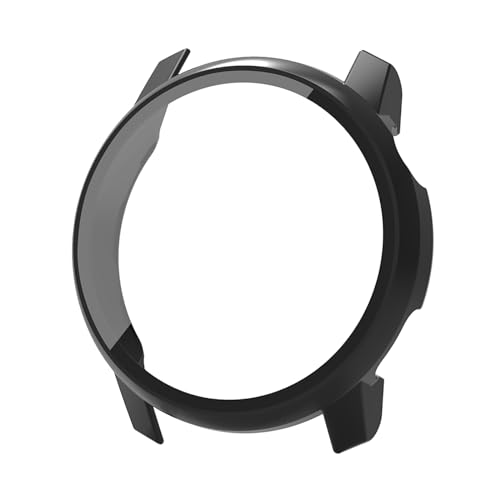 スクリーンプロテクターケースカバー 3 用 傷防止 衝撃 フルエッジカバレッジ スマートウォッチ バンパー シェル ハード保護 軽量保護ケース かわいいホルダー 強化ガラス ソフト