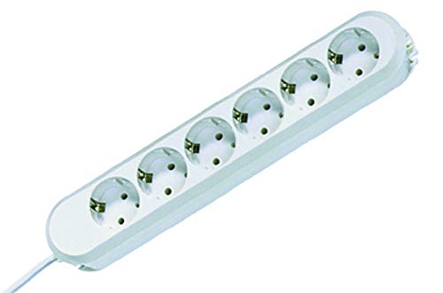 Preisvergleich Produktbild BACHMANN Steckdosenleiste 6fach 500cm 381