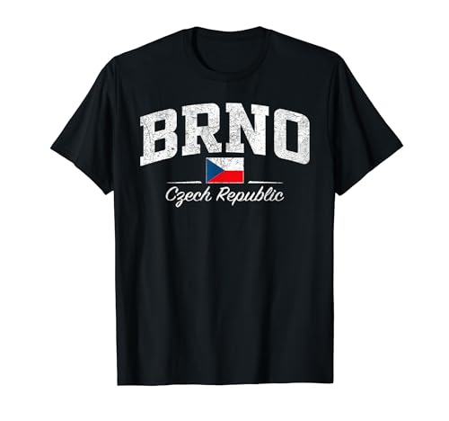 Brno Czech Republic Camiseta