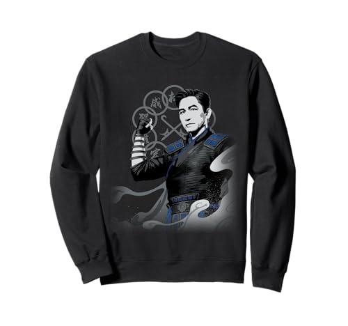 Sweat Shang-Chi Marvel Wenwu pour vos soirées cinéma et style casual