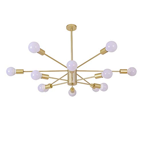 Chandelier Sputnik or suspension Mid Century de salon