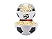 BEPER P101CUD051 Machine a Pop Corn 'Football Edition' - Machine PopCorn Sans Graisse en 3 Minutes