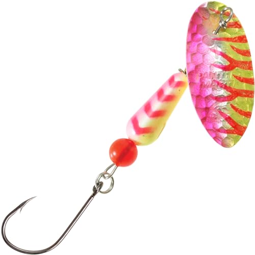 Panther Martin PMSSTUVHM Hammered Salmon Steelhead Fishing Spinning Lure Catches Northern Pike, Muskie, Salmon, Steelhead, Kokanee and More.