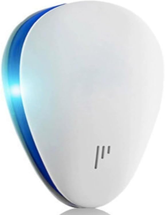 Pest Repeller device for fleas (1PCS,White)