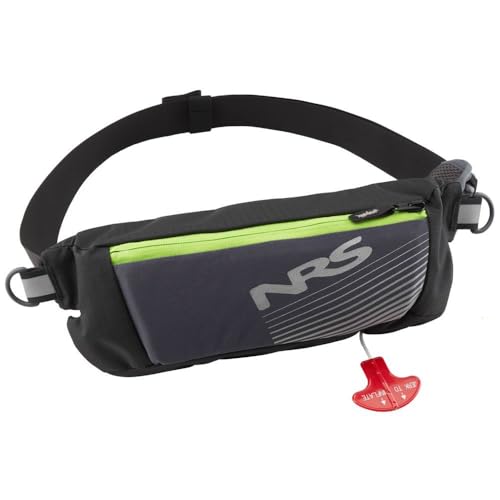 Gilet de sauvetage gonflable (VFI) NRS Zephyr - Noir - Universel